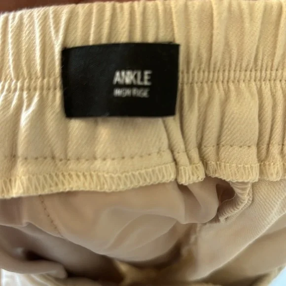 Express high rise ankle khaki pants - Picture 3 of 4